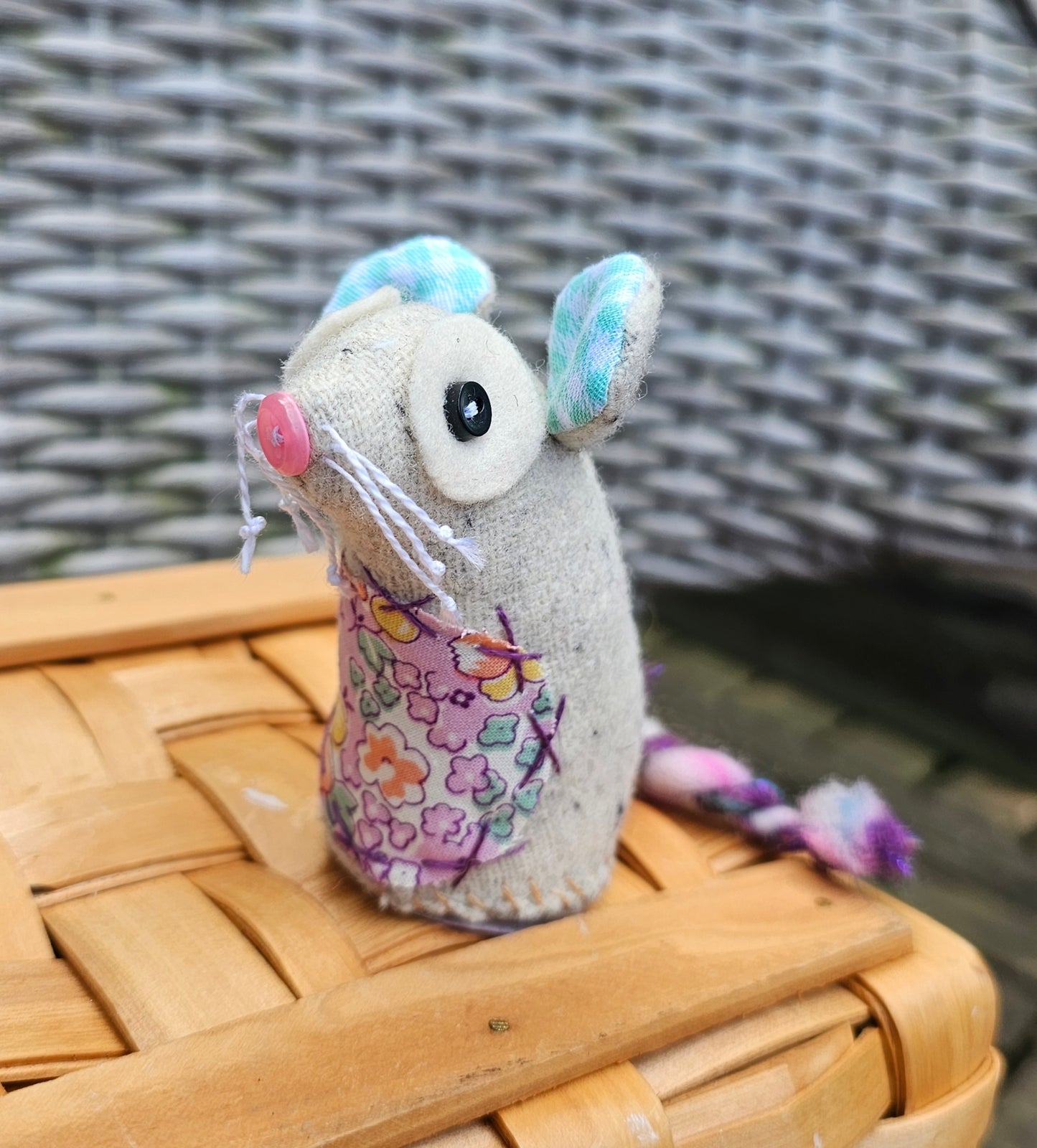 Little Wool Mouse