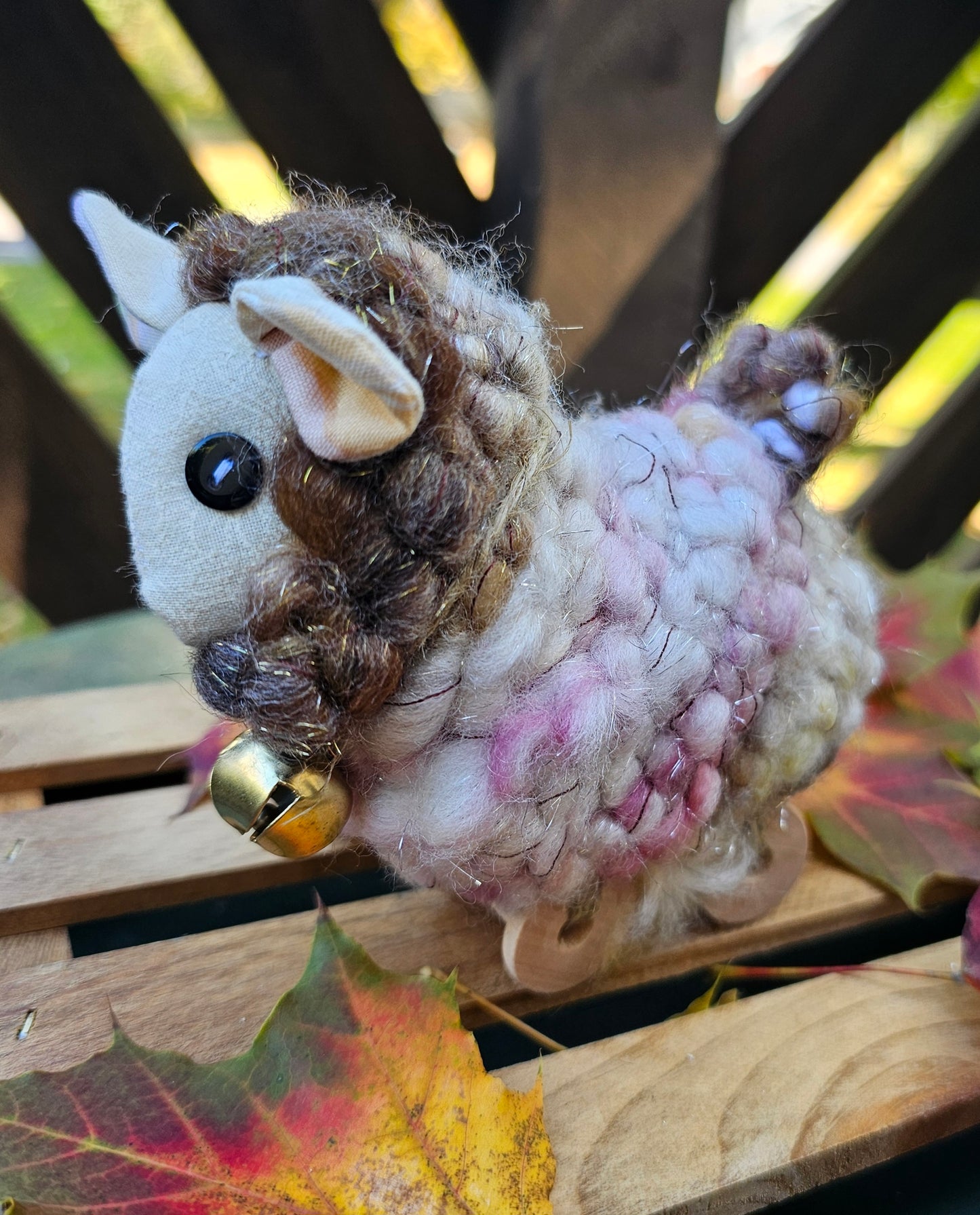 Multicolor Sheep Spoolie