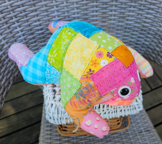 Eldora the Patchwork Frog