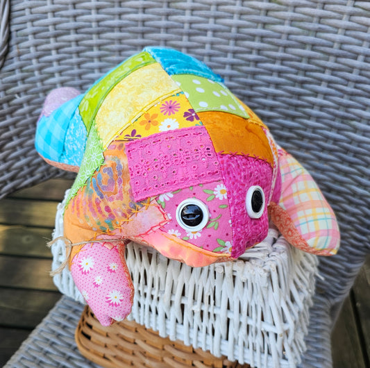 Eldora the Patchwork Frog