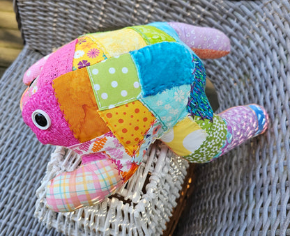 Eldora the Patchwork Frog