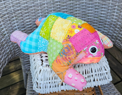 Eldora the Patchwork Frog