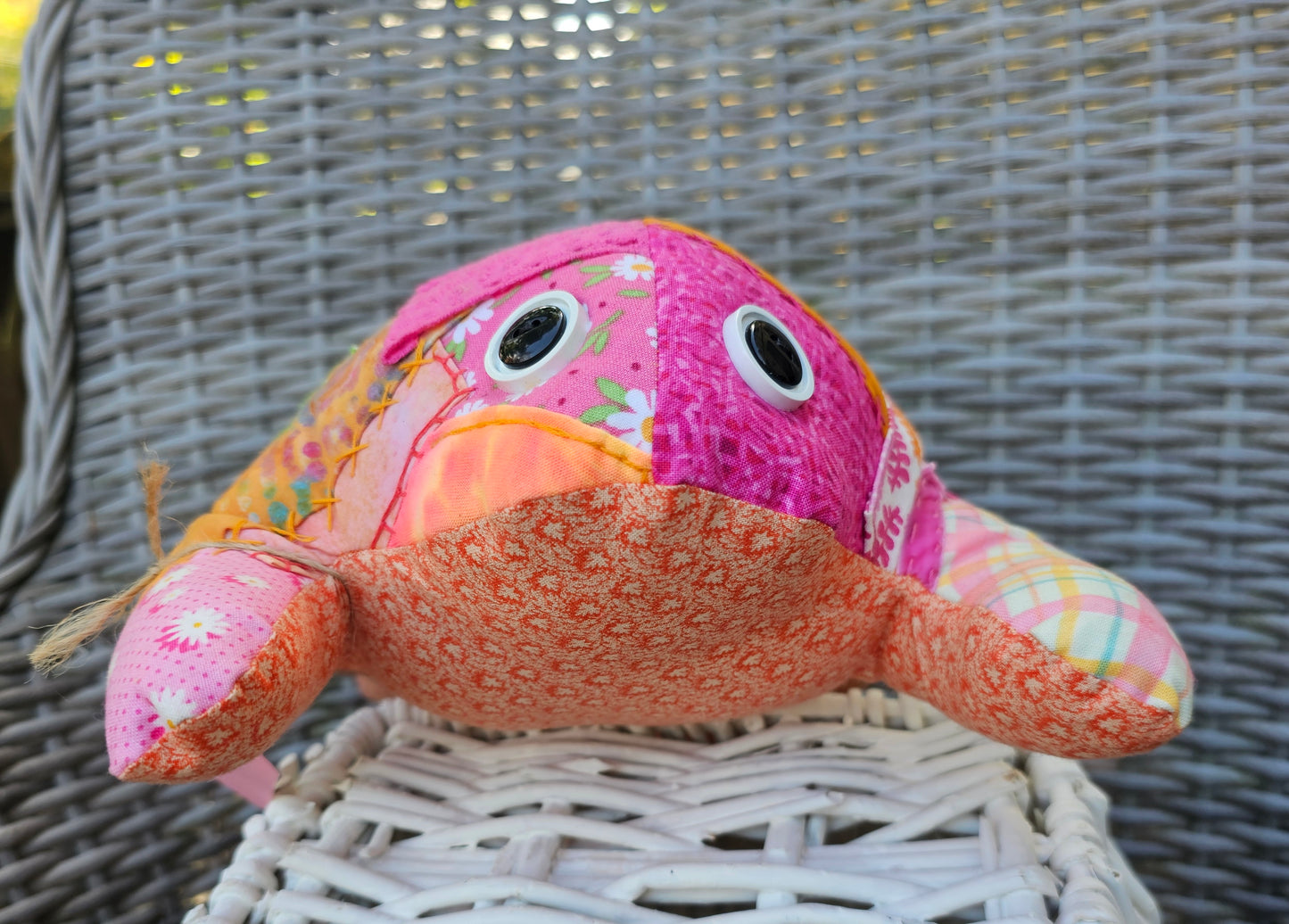 Eldora the Patchwork Frog