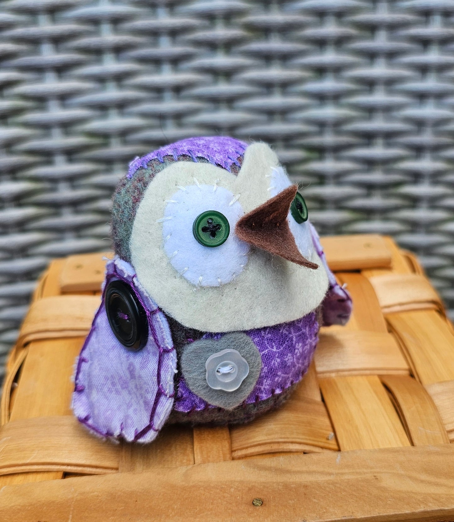 Wool Owl Friend