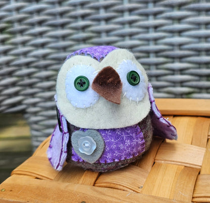 Wool Owl Friend