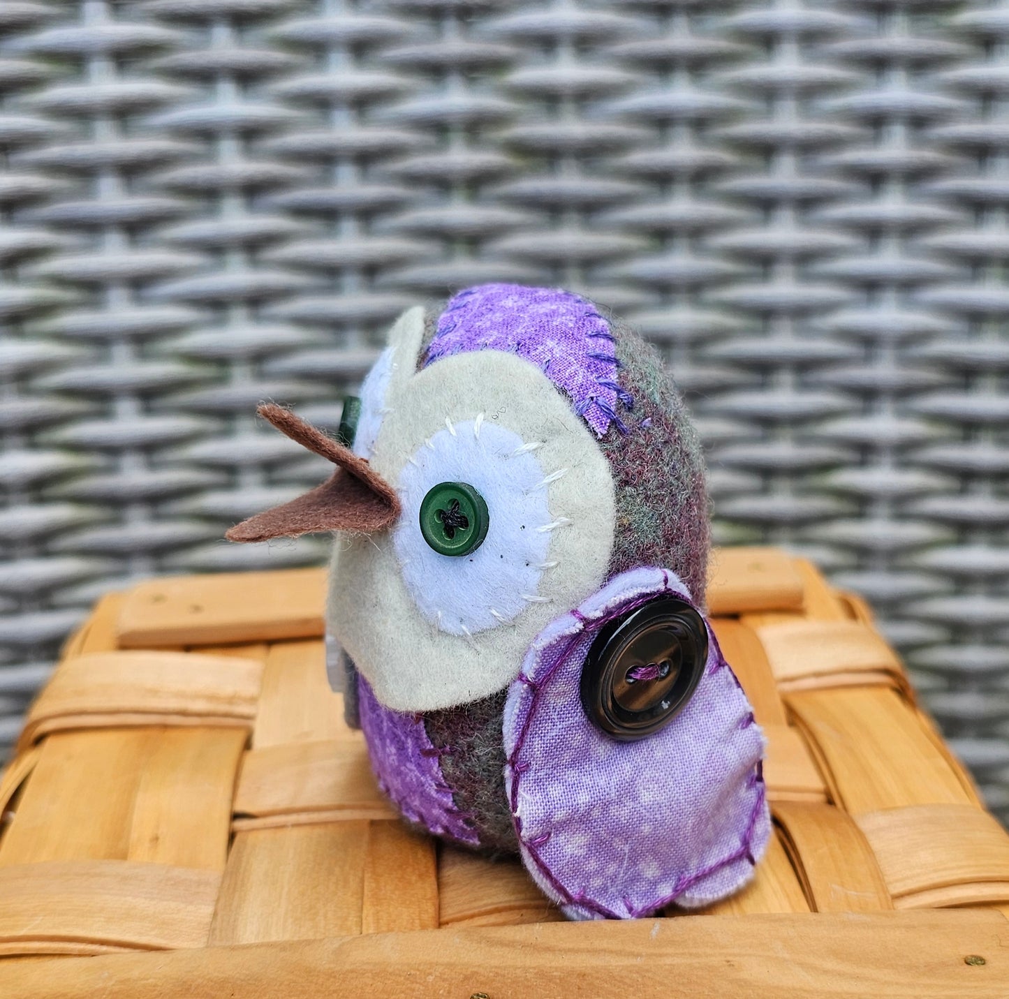 Wool Owl Friend