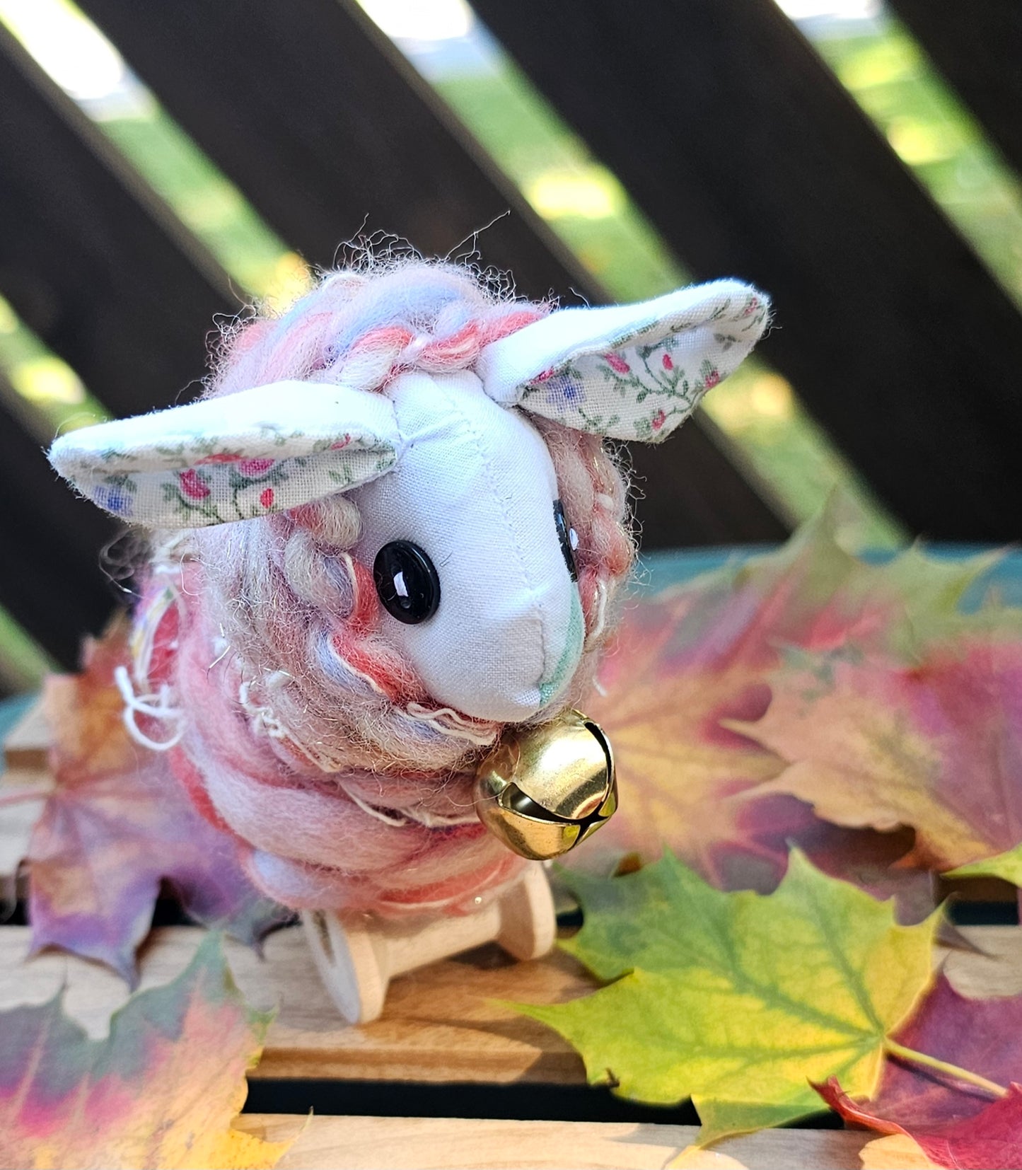 Multicolor Sheep Spoolie