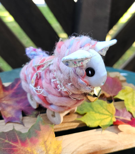 Multicolor Sheep Spoolie