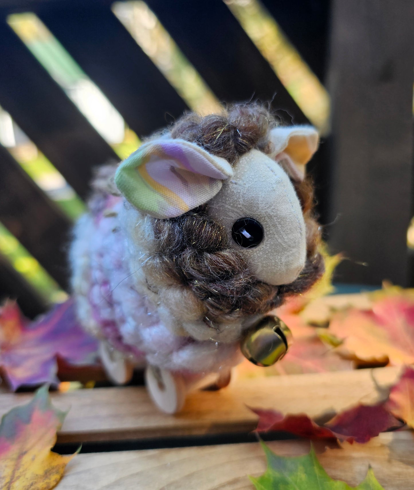 Multicolor Sheep Spoolie