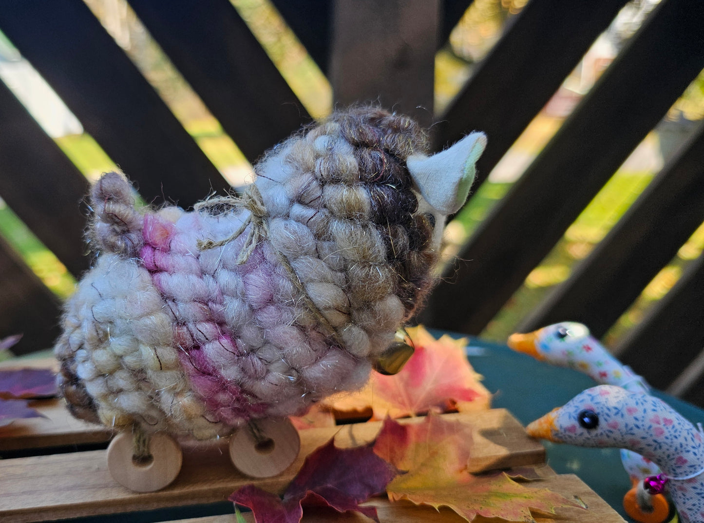Multicolor Sheep Spoolie