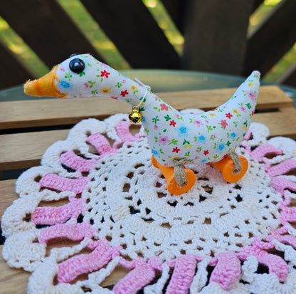 Floral Goose Spoolie
