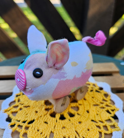Multicolor Piggy Spoolie
