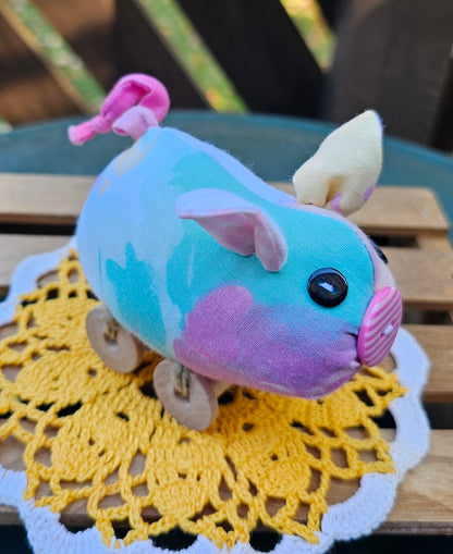 Multicolor Piggy Spoolie