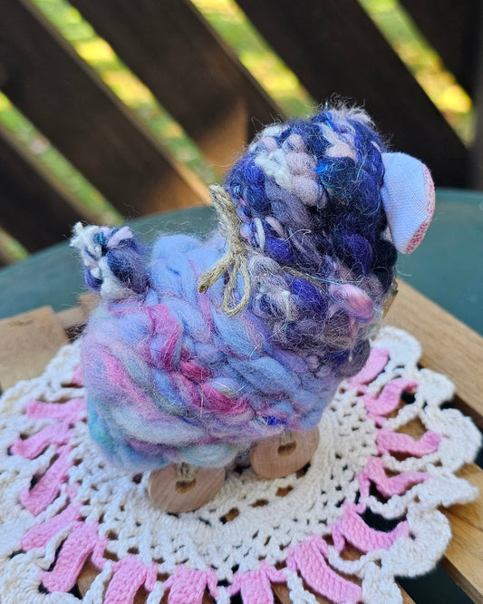 Multicolor Sheep Spoolie