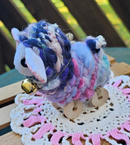Multicolor Sheep Spoolie