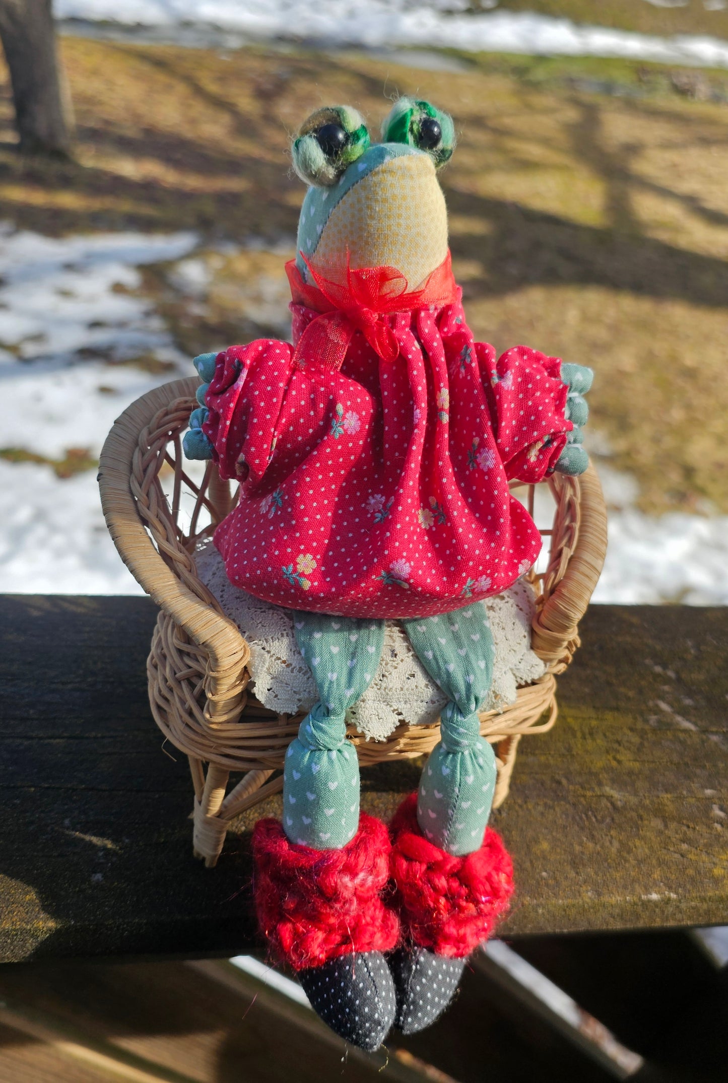 Ruby Sue the Frog