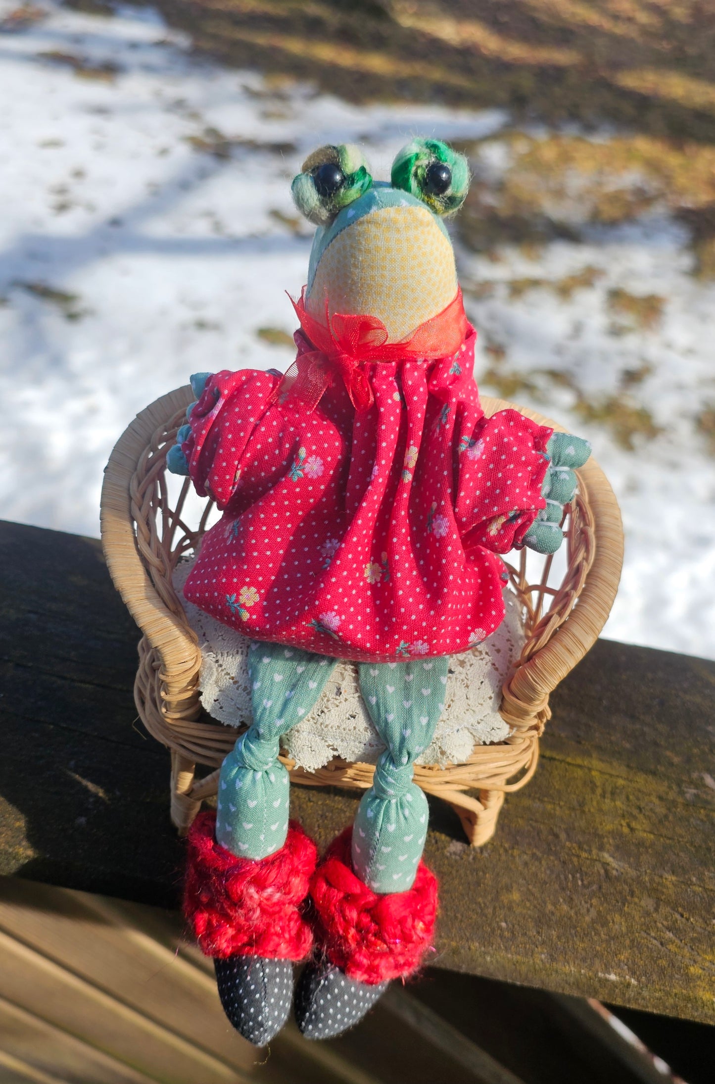 Ruby Sue the Frog