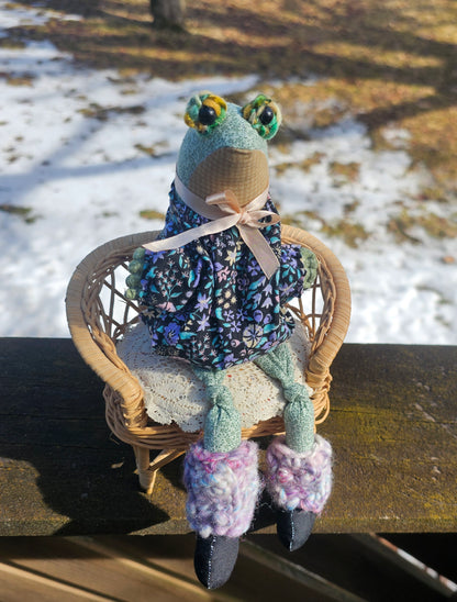 Sherleen the Frog