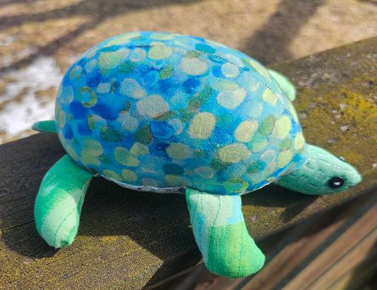 Holmes the Turtle
