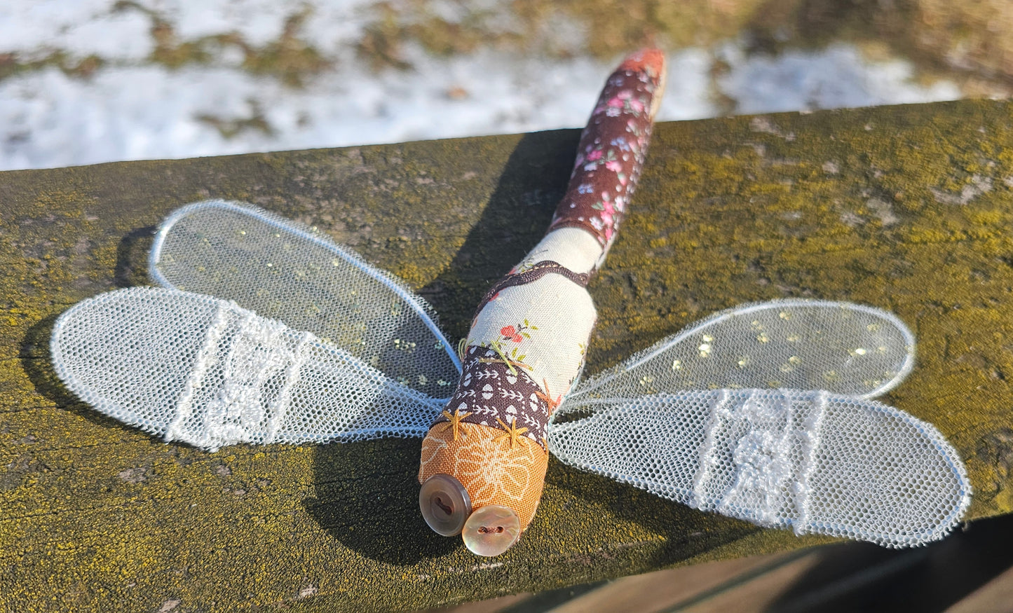 Flurry the Dragonfly