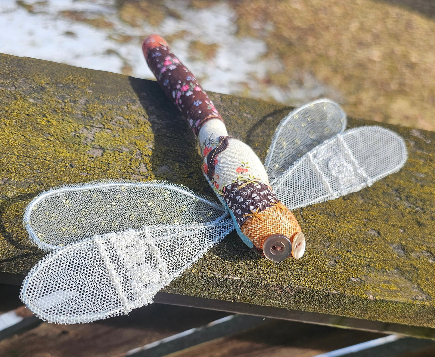 Flurry the Dragonfly