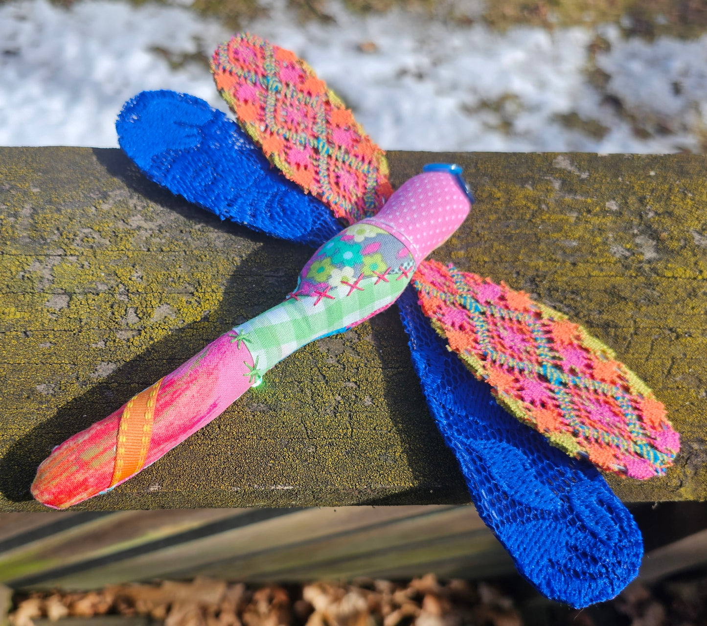 Suzette the Dragonfly