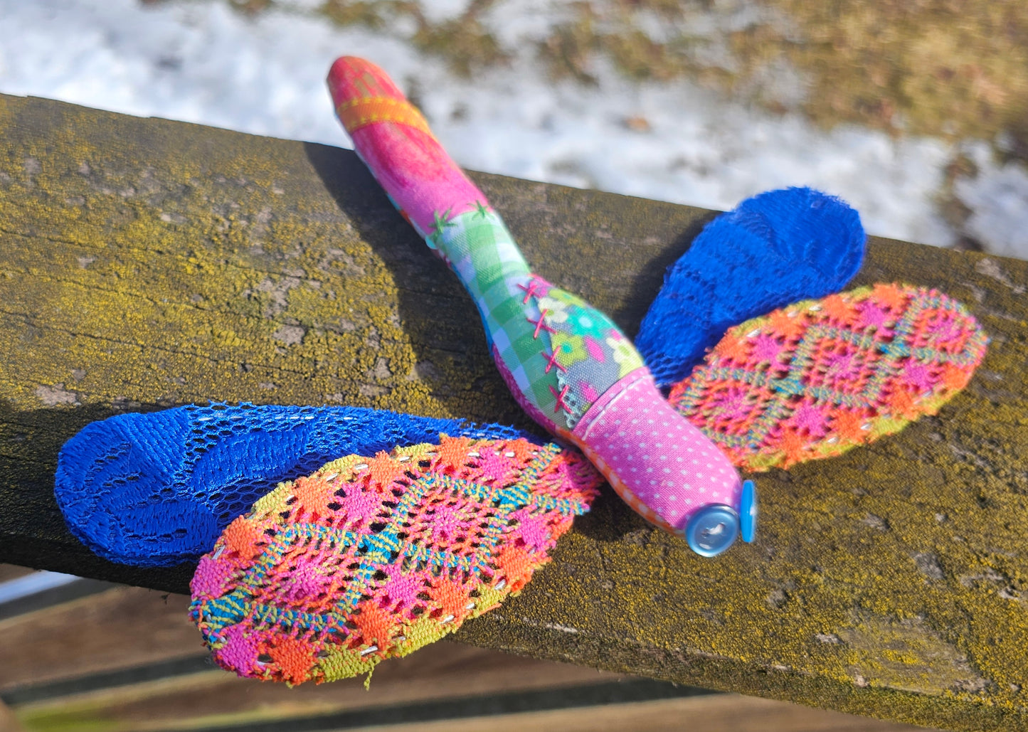 Suzette the Dragonfly