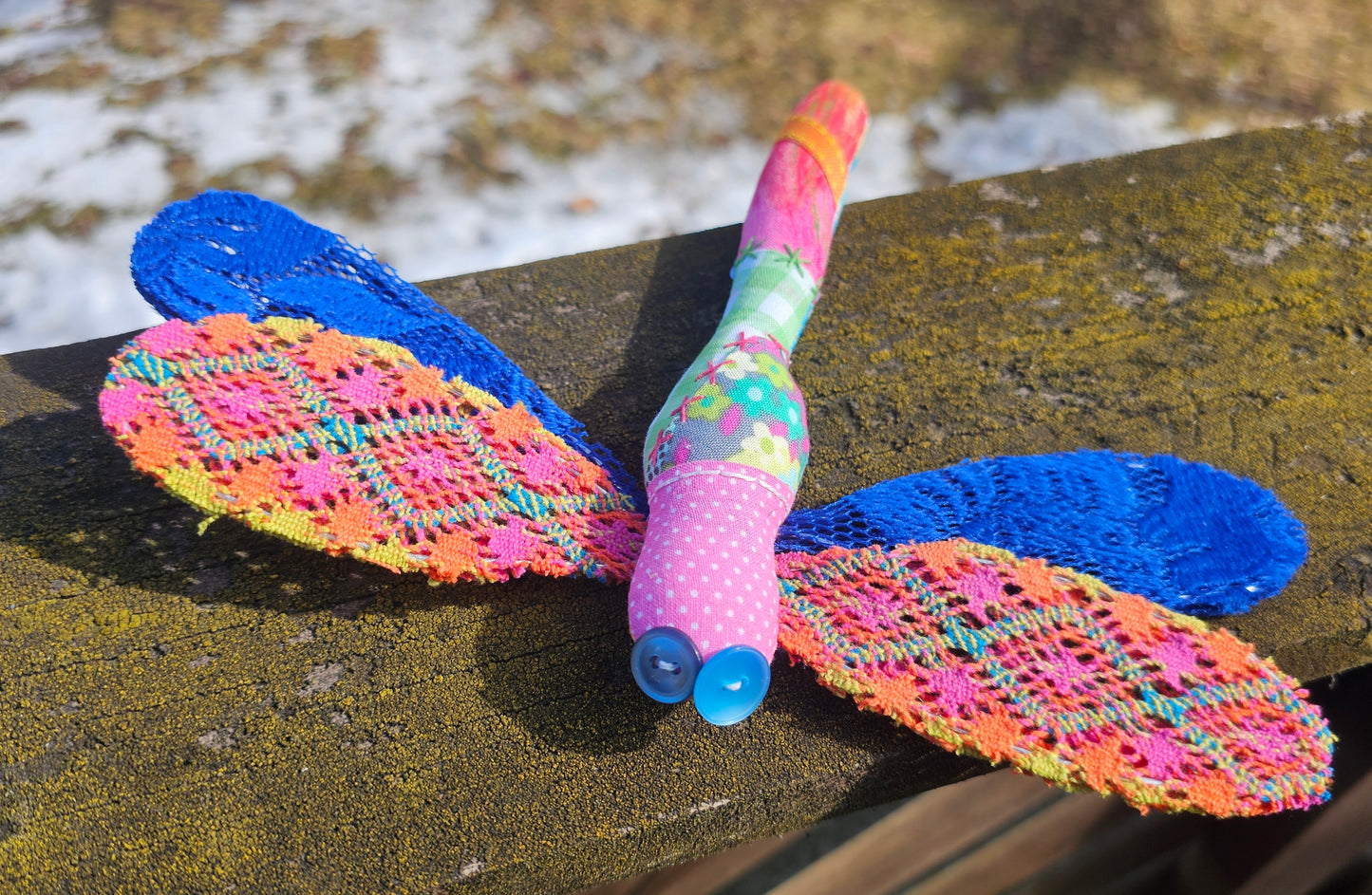 Suzette the Dragonfly