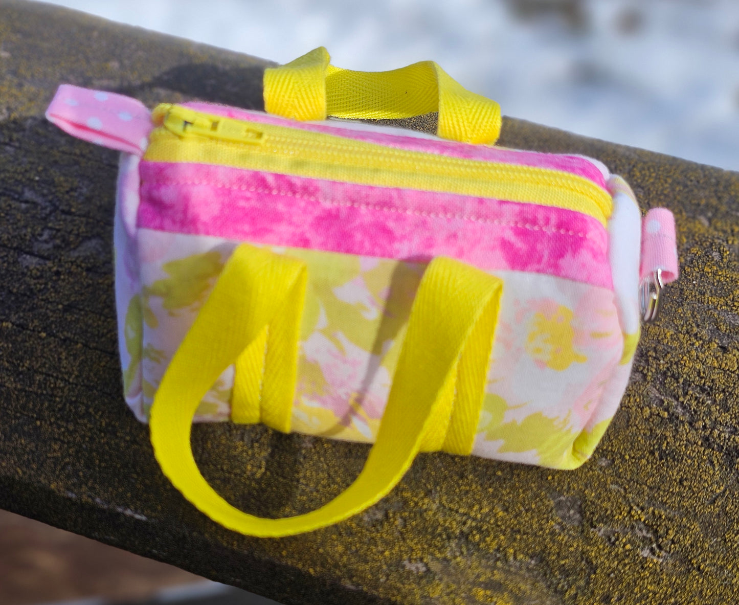 Mini Duffel Bag Coin Purse