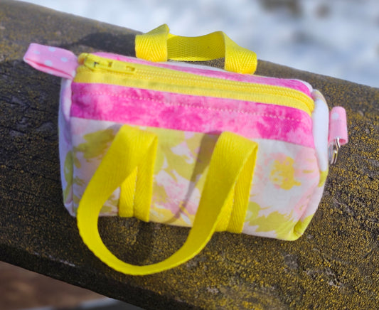 Mini Duffel Bag Coin Purse