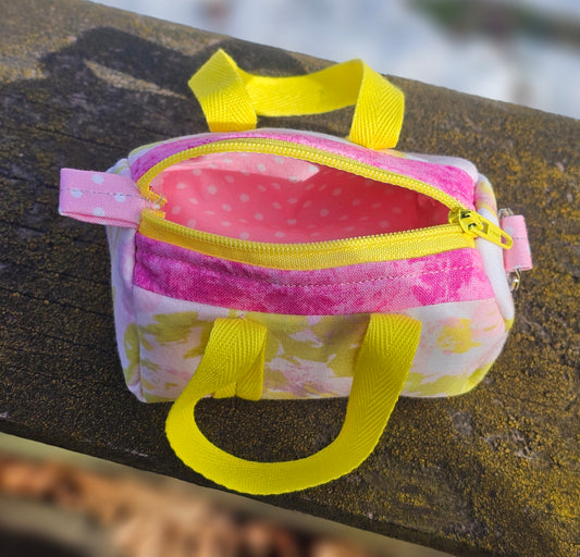 Mini Duffel Bag Coin Purse