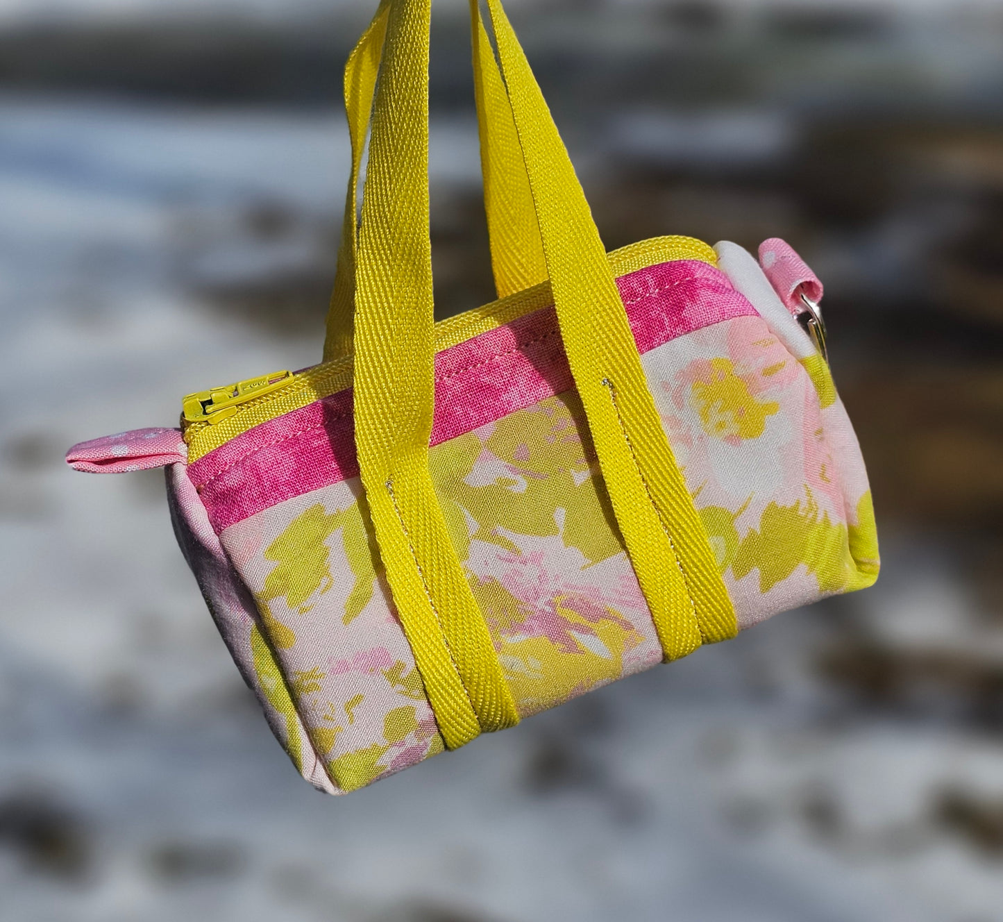 Mini Duffel Bag Coin Purse