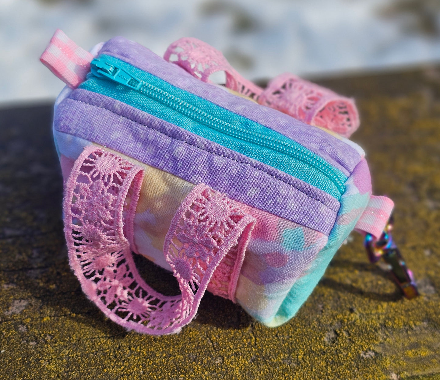 Mini Duffel Bag Coin Purse