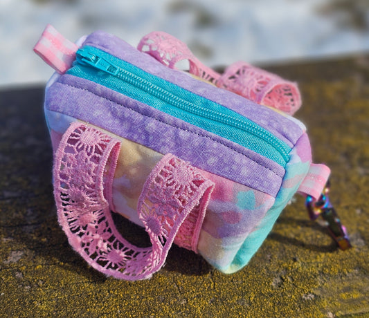 Mini Duffel Bag Coin Purse