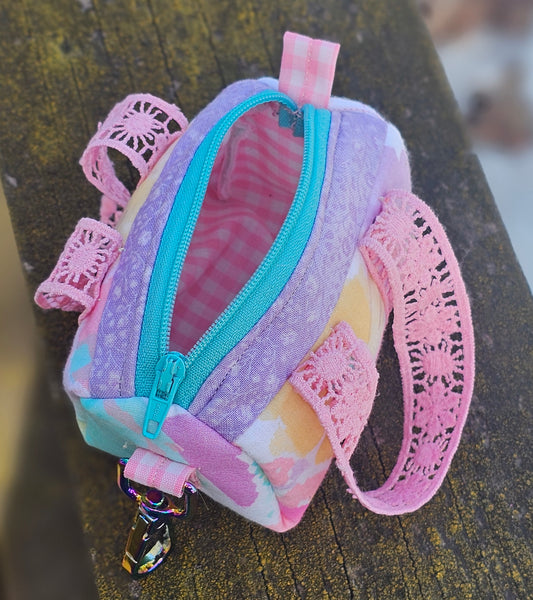 Mini Duffel Bag Coin Purse