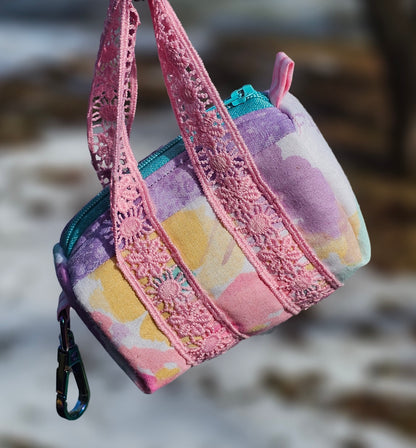 Mini Duffel Bag Coin Purse