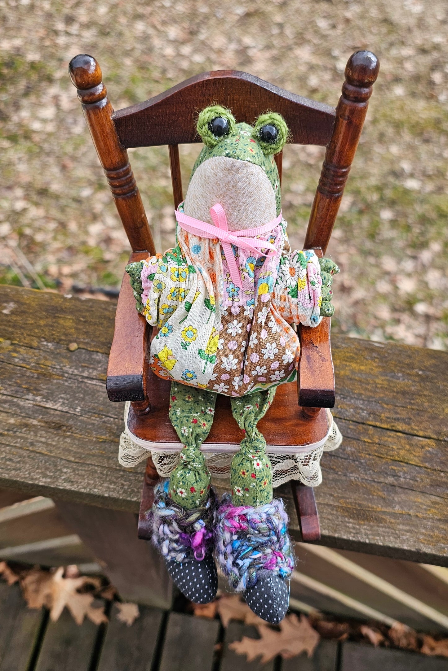 Tilda the Frog