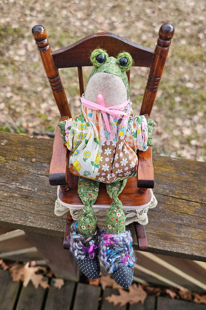 Tilda the Frog