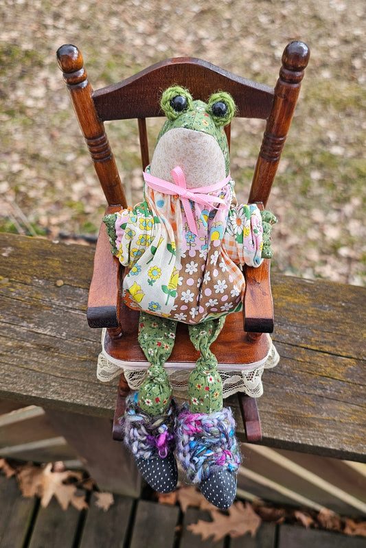 Tilda the Frog