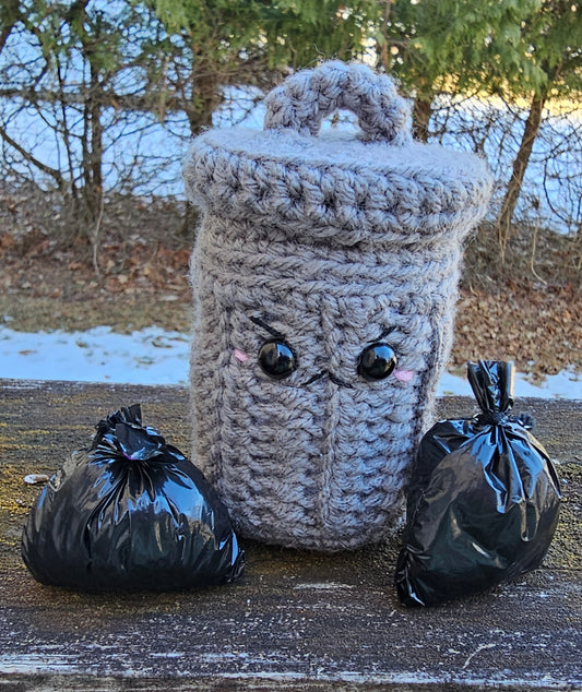 Trash Can Buddies (multiple colors available)