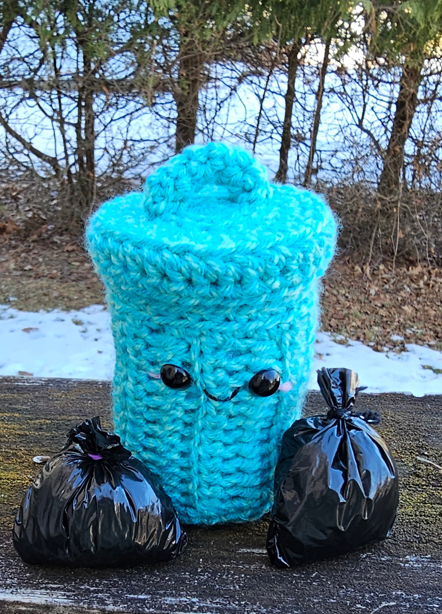 Trash Can Buddies (multiple colors available)