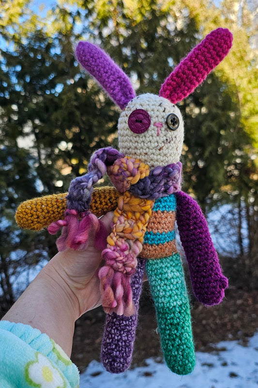 Scrappy Patchy Bunny