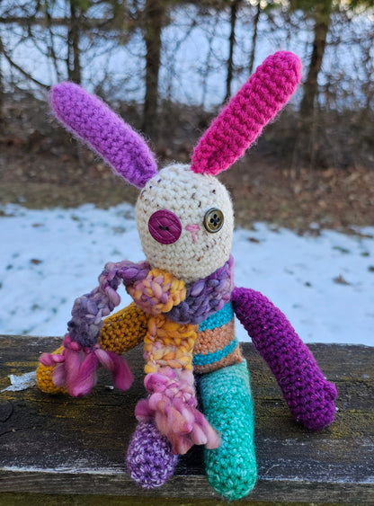 Scrappy Patchy Bunny