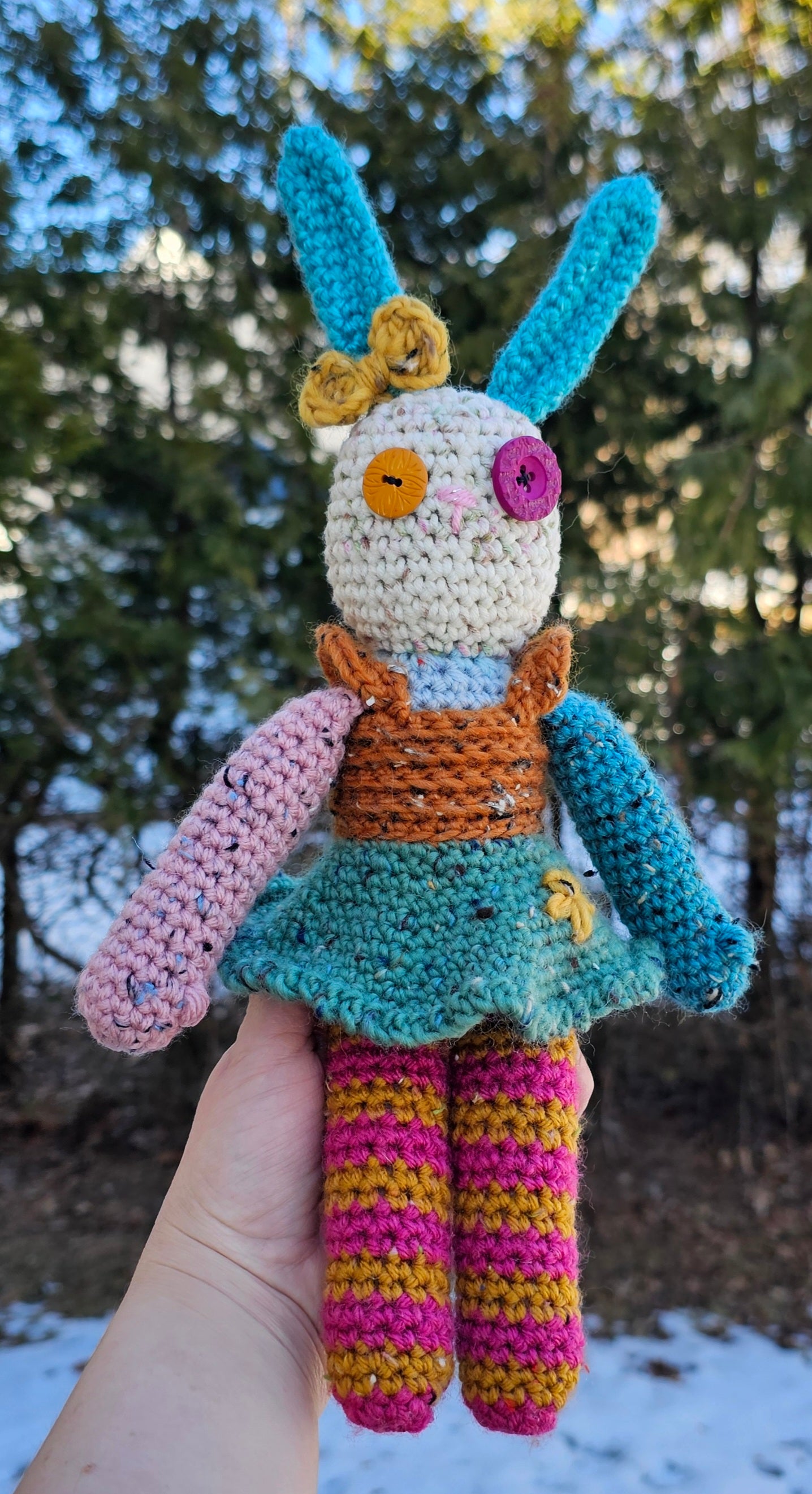 Scrappy Patchy Bunny