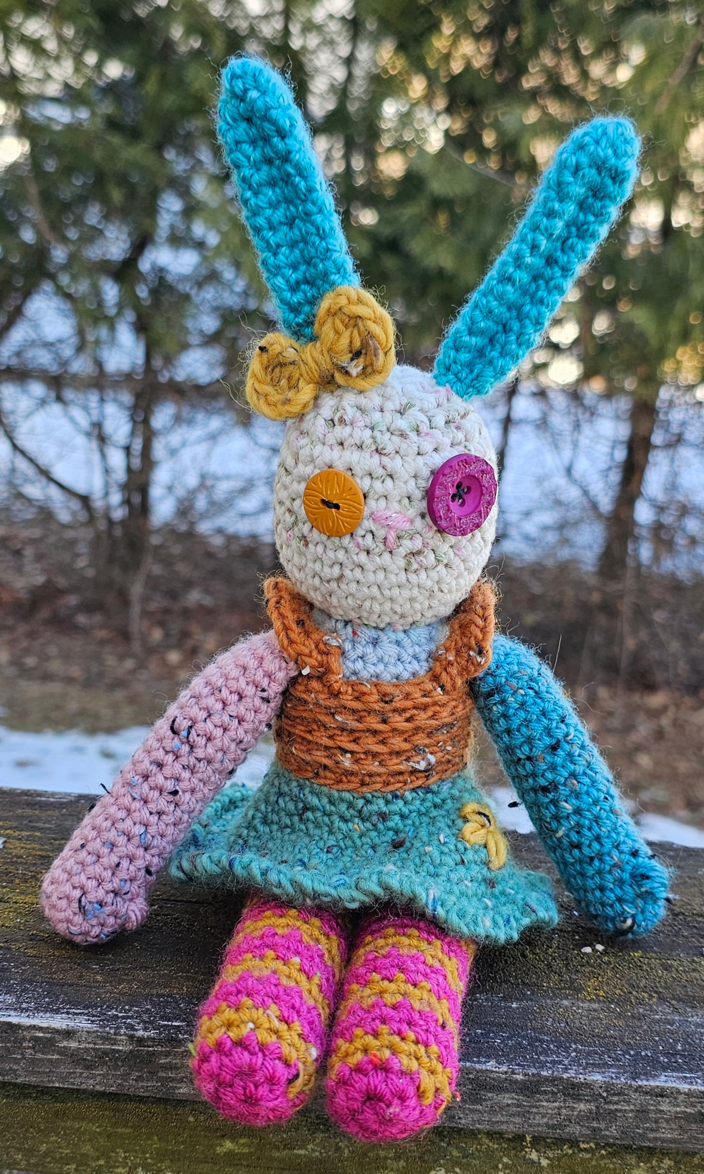 Scrappy Patchy Bunny