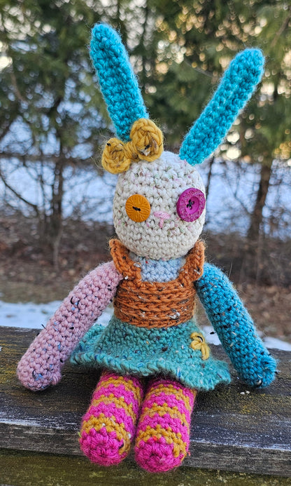 Scrappy Patchy Bunny