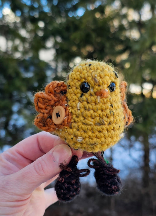 Gold Bird Friend