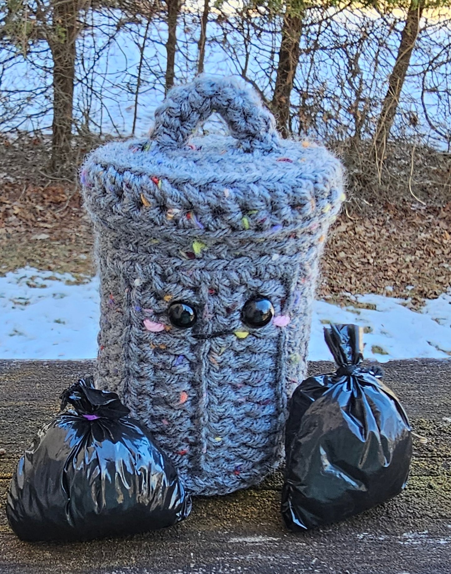Trash Can Buddies (multiple colors available)