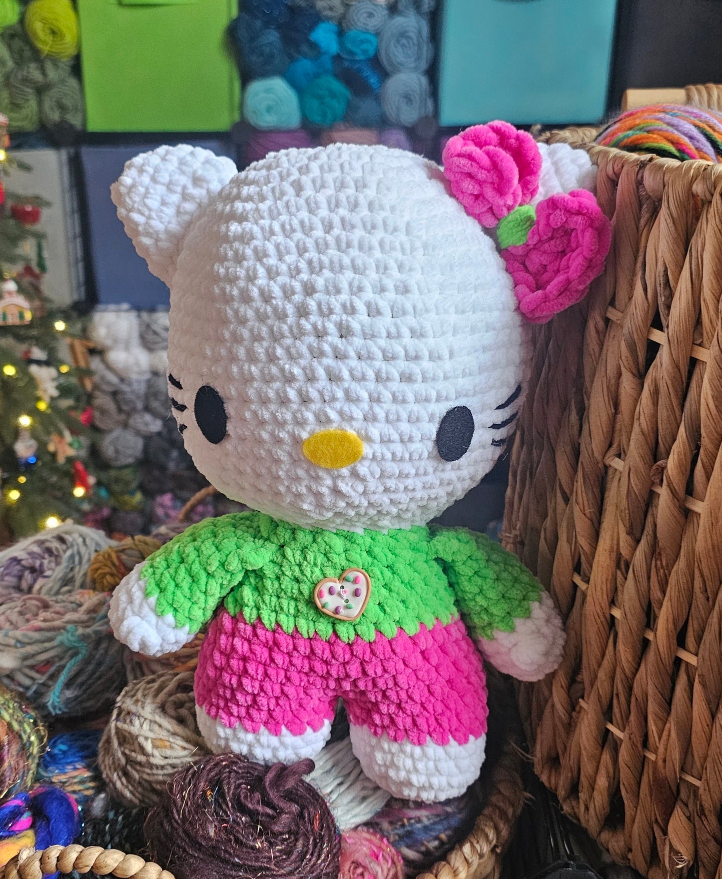 Holiday Cookie Hello Kitty