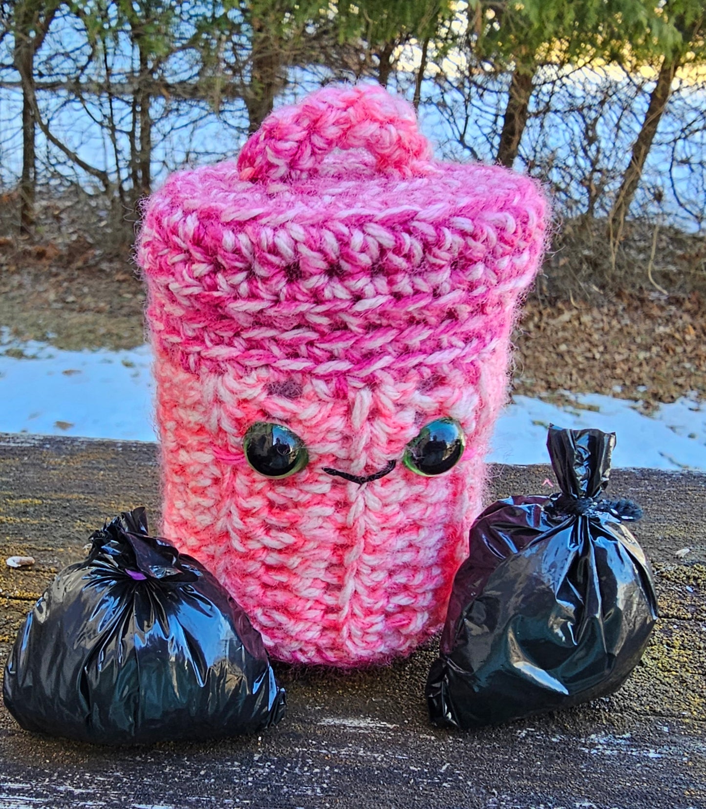 Trash Can Buddies (multiple colors available)